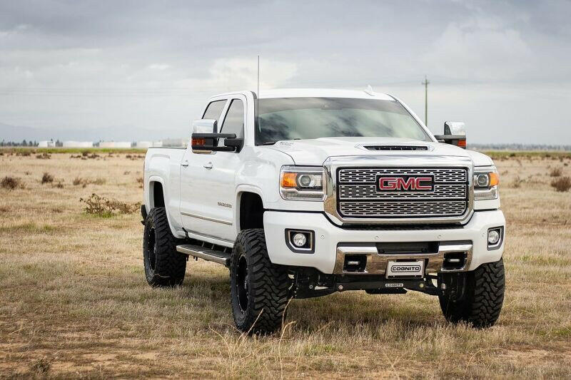 Cognito 11-19 Chevy/GMC Silverado/Sierra 2500/3500 HD 2WD/4WD 4in Perf Lift Kit w/ Fox PSRR 2.0 Lift Kits Cognito