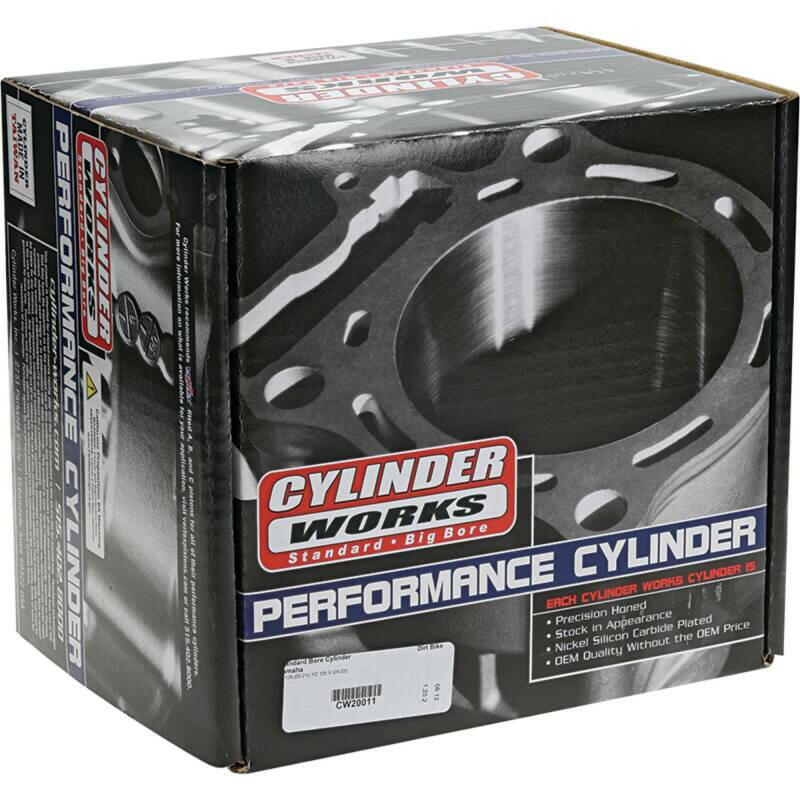 Cylinder Works 05-21 Yamaha YZ 125 125cc Standard Bore Cylinder 54mm Cylinder Kits Cylinder Works