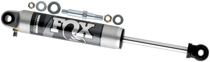 Fox Jeep TJ/LJ/XJ/MJ 2.0 Performance Series 6.2in. Smooth Body IFP Steering Stabilizer - Aluminum Steering Stabilizer FOX