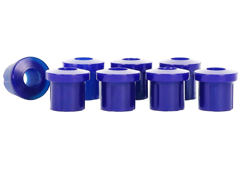 SuperPro 1962 MG MGB Base Rear Leaf Spring Bushing Kit Bushing Kits Superpro