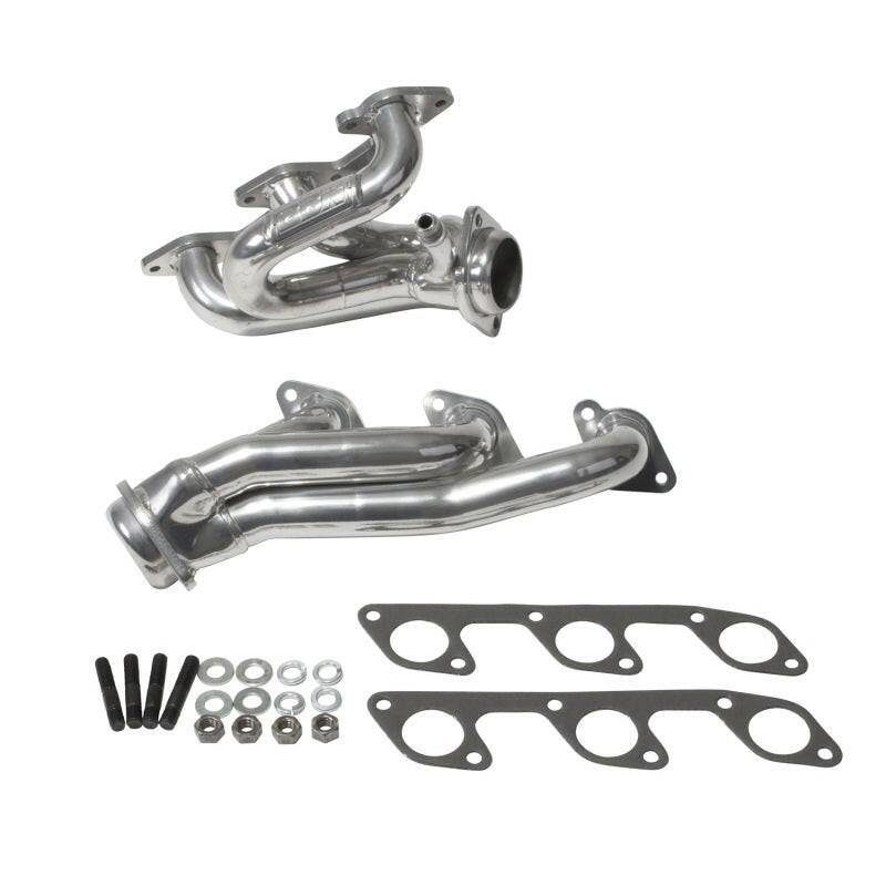 BBK 05-10 Mustang 4.0 V6 Shorty Tuned Length Exhaust Headers - 1-5/8 Silver Ceramic Headers & Manifolds BBK