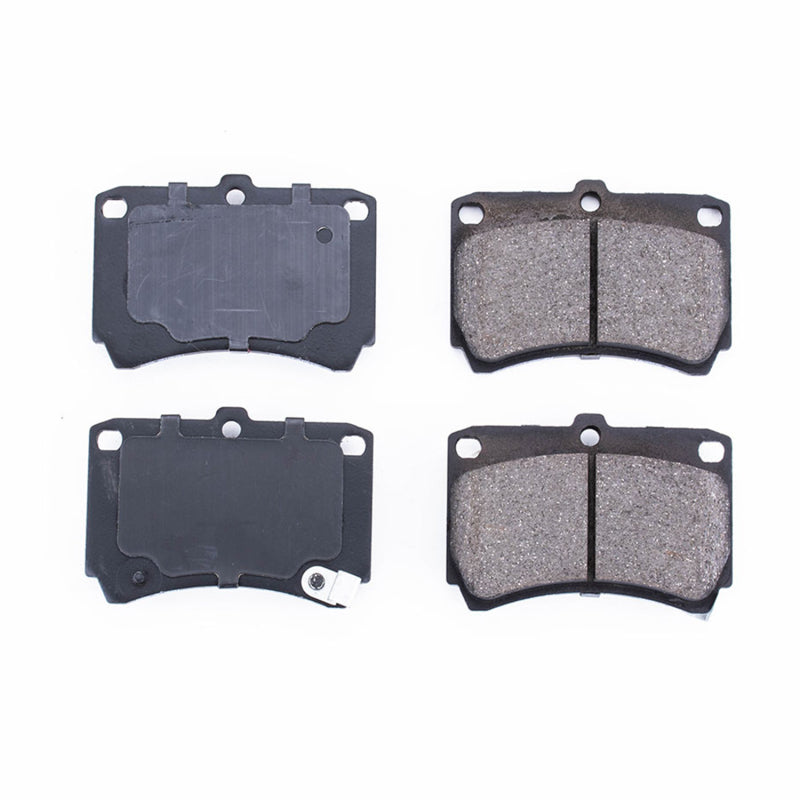 Power Stop 94-97 Ford Aspire Front Z16 Evolution Ceramic Brake Pads Brake Pads - OE PowerStop