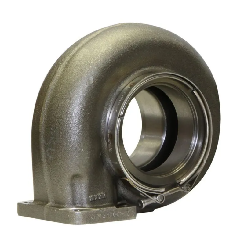 Garrett GTX55 Turbine Hsg V-Band In/Out 1.40 A/R - Short Outlet / Non-SFI (SS) Turbine Housings Garrett