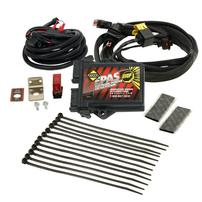 BD Diesel E-PAS Emergency Engine Shutdown - 17-23 Volvo D13/Mack MP8 Positive Air Shutdown BD Diesel