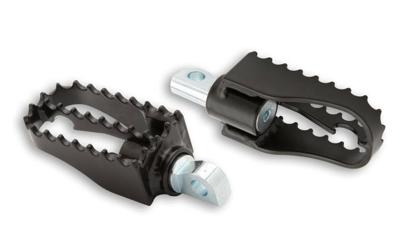 Burly Brand MX Pegs Pass - Black Footpegs Burly Brand