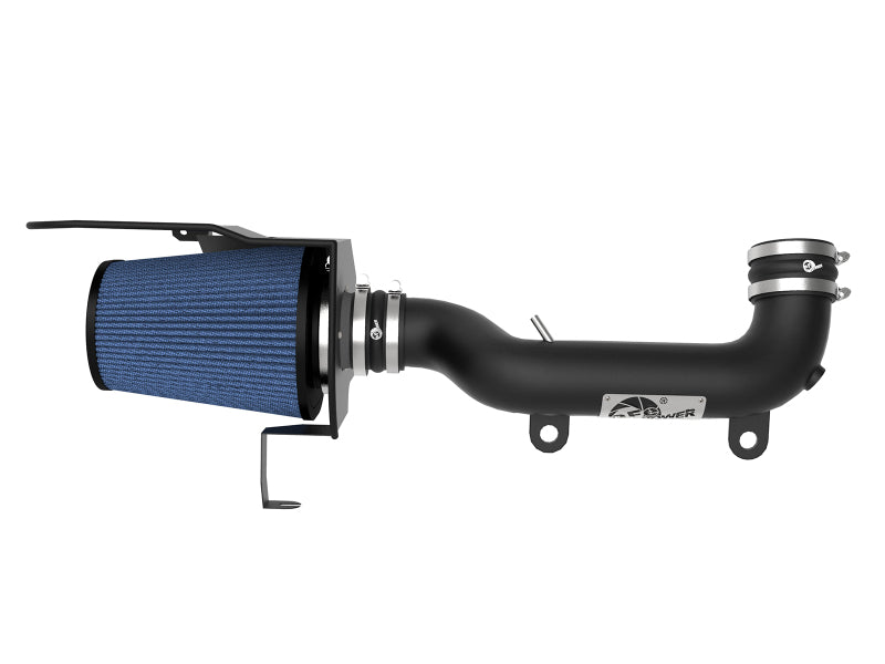aFe Magnum FORCE Stage-2 Pro 5R Cold Air Intake System 18-19 Jeep Wrangler JL Turbo 2.0L - Black Cold Air Intakes aFe