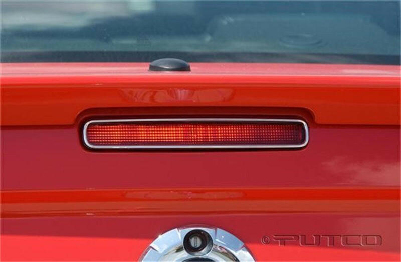 Putco 05-09 Ford Mustang Third Brake Light Covers Light Covers and Guards Putco