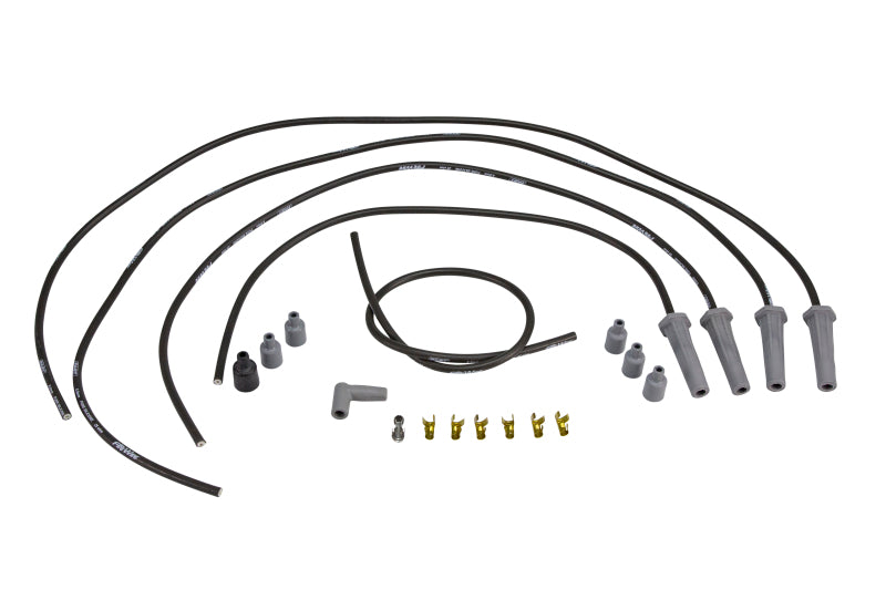 Fast Wire Set, Firewire, 4 Cyl., Str. Plug, Hei/Socket, Univ. Hardware Kits - Other FAST