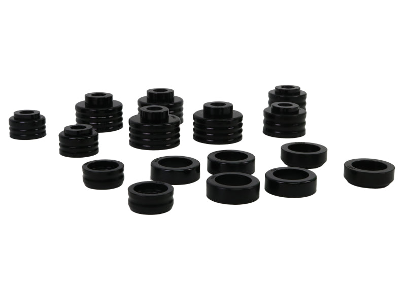Whiteline 1999-2004 Ford F-350 Super Duty Body Mount Bushing Set Bushing Kits Whiteline