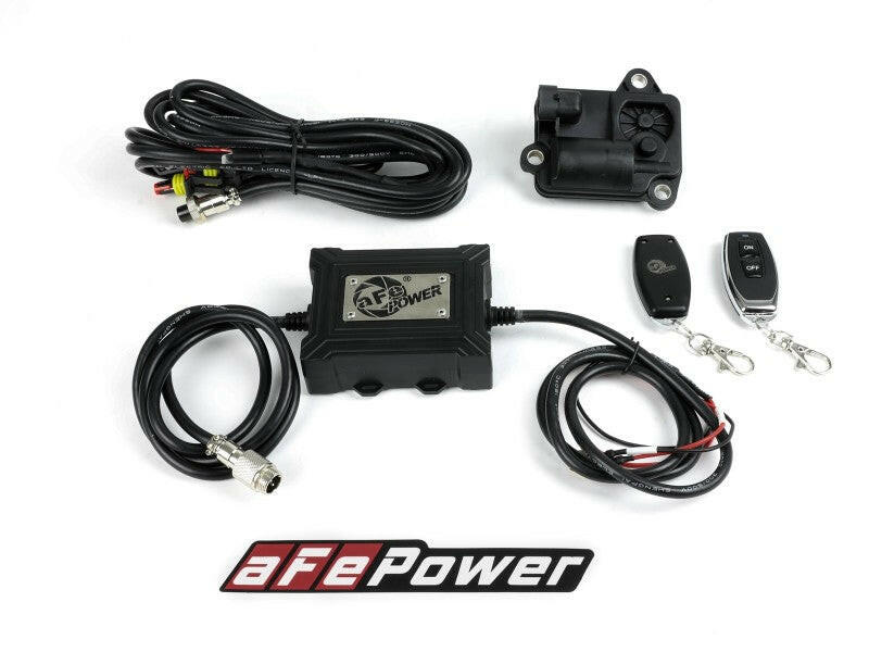 aFe Gemini XV 4in to Dual 3in 304 SS Cat-Back Exhaust w/ Cutout 19-21 GM Silverado/Sierra V8-6.2L Catback aFe