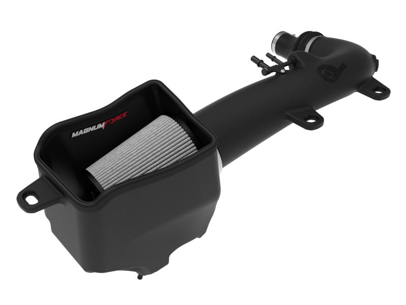 aFe 24-25 Jeep Wrangler JL 4XE L4 2.0L Magnum FORCE Stage-2 Cold Air Intake w/ Pro DRY S Filter Cold Air Intakes aFe
