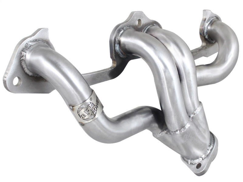 aFe Power Twisted Steel Exhaust Headers 409 Stainless Steel 83-02 Jeep Wrangler (YJ) L4 2.5L Headers & Manifolds aFe