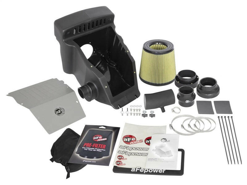 aFe Aries Powersports Pro-GUARD 7 Stage-2 Si Intake System 13-15 Can-Am Maverick 1000cc Cold Air Intakes aFe