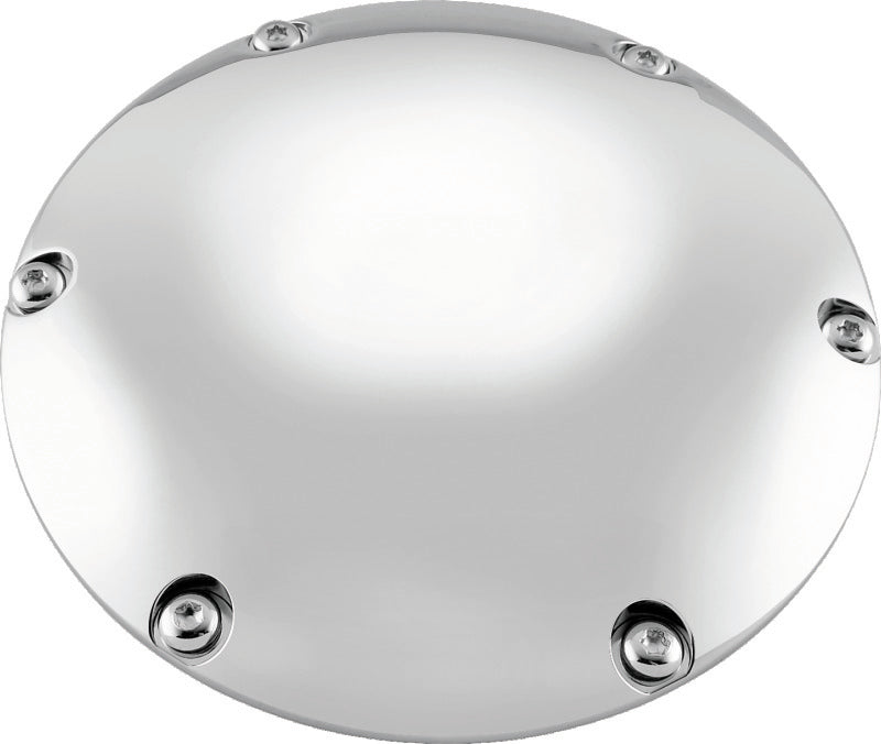Bikers Choice 04-15 XL Chrome Derby Cover Engine Covers Bikers Choice
