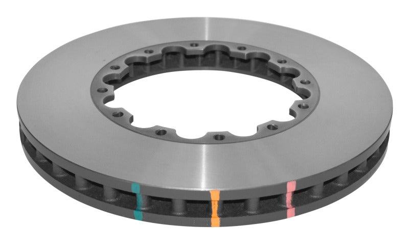 DBA 2017 Porsche 718 Cayman S (w/Iron Rotor) Front 5000 Series Replacement Ring Brake Rotors - 2 Piece DBA