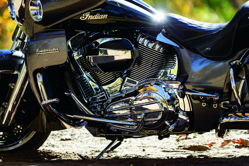 Kuryakyn Rear Oil Panel Accent Chrome Indian Exterior Trim Kuryakyn