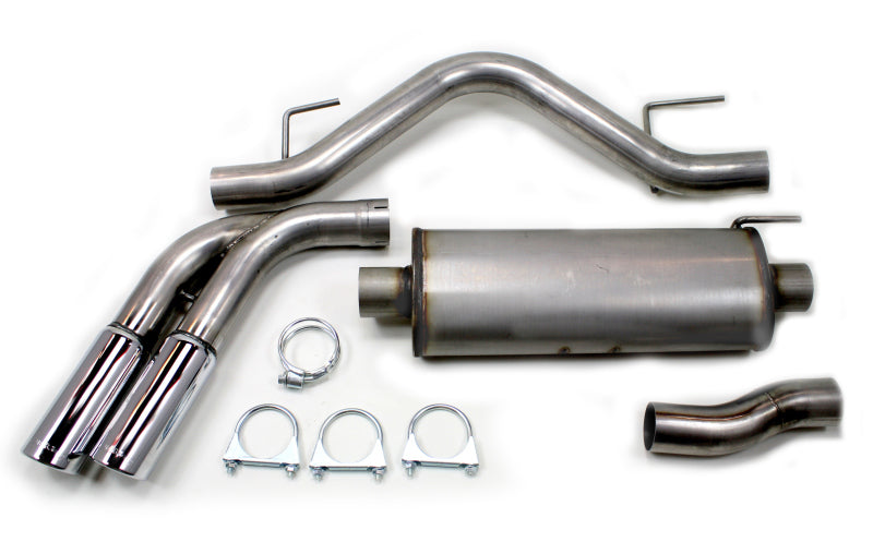 JBA 10-14 Ford Raptor 6.2L 409SS Pass Side Dual Exit Cat-Back Exhaust Catback JBA