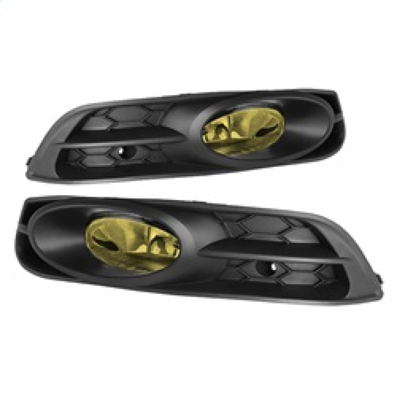 Spyder Honda Civic 2012-2013 2Dr/Coupe OEM Fog Light W/Switch Yellow FL-HC2012-2D-Y Fog Lights SPYDER