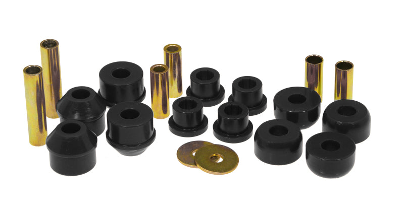 Prothane 91-95 Toyota MR2 Front Control Arm Bushings (w/ Strut Rod Bushings) - Black Bushing Kits Prothane