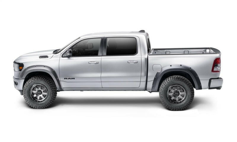 Bushwacker 02-08 Dodge RAM 1500 / 03-09 RAM 2500 & 300 (Excl. Dually) Forge Style Flares 4pc - Black Fender Flares Bushwacker