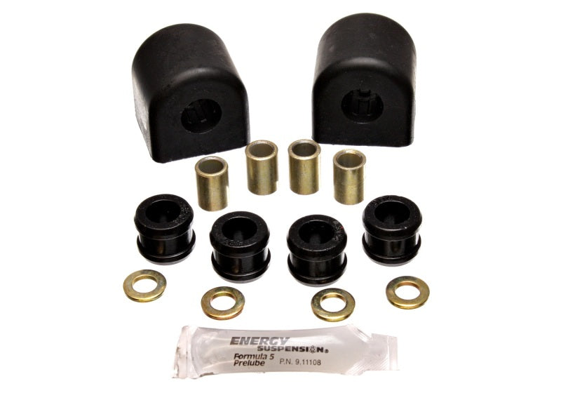 Energy Suspension 24Mm Rear Swaybar Bushing - Black Bushing Kits Energy Suspension