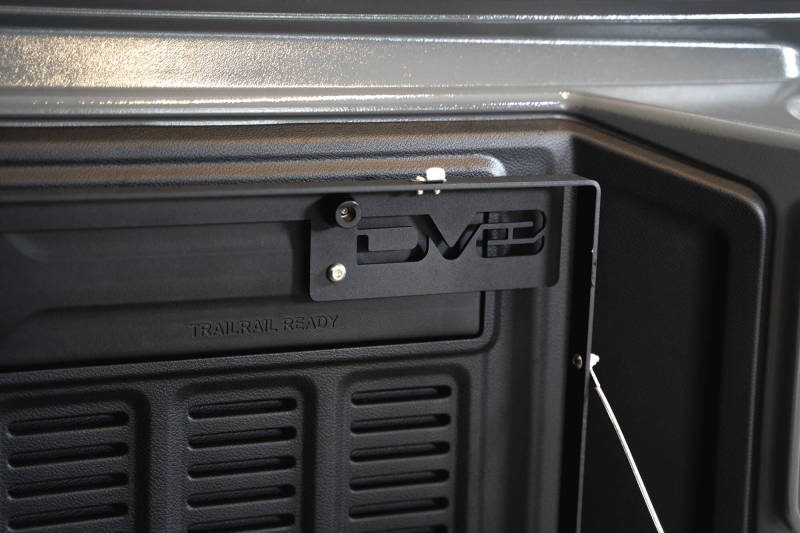 DV8 Jeep JL Tailgate Mounted Table (Trail Table) - Black Tailgate Accessories DV8 Offroad