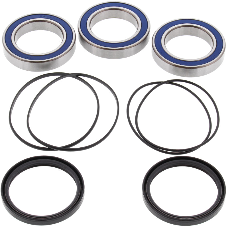 All Balls Racing 06-14 Honda TRX450ER Wheel Bearing Kit Rear Wheel Bearings All Balls Racing