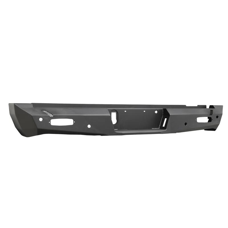 Westin 11-16 Ford F-250/350/450/550 Super Duty Pro-Series Rear Bumper - Textured Black Bumpers - Steel Westin