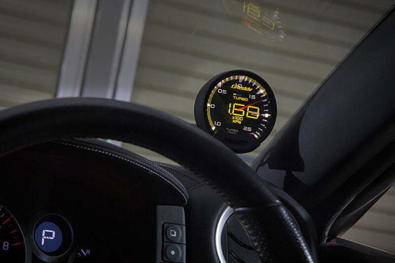 GReddy Sirius Unify Oil Pressure Gauge Set (Sirius Meter w/Oil Press Sensor Set & Vision Disp) Gauges GReddy
