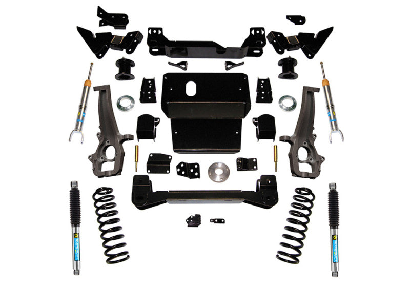 Superlift 12-18 Dodge RAM 1500 4WD 6in Lift Kit w/ Bilstein Front Struts & Rear Shocks Lift Kits Superlift
