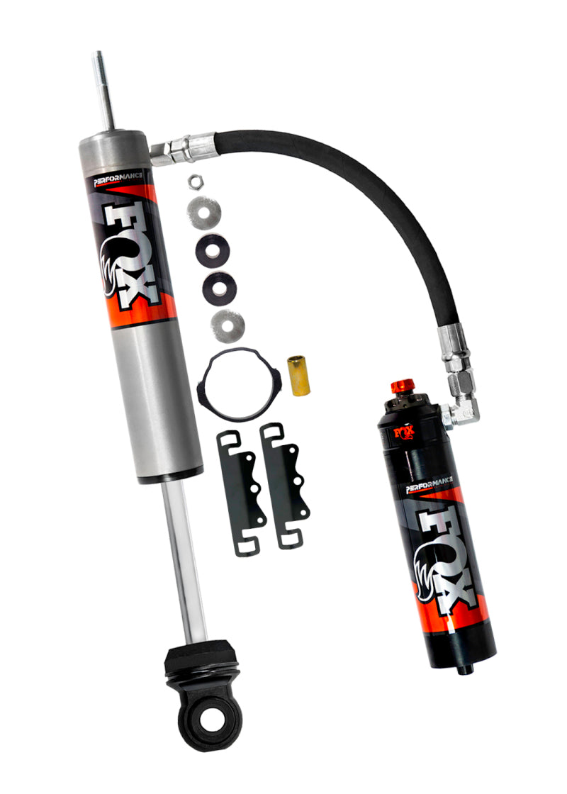 FOX 05+ Toyota Tacoma Performance Elite 2.5 Series Shock Rear, 0-1.5in Lift Shocks and Struts FOX