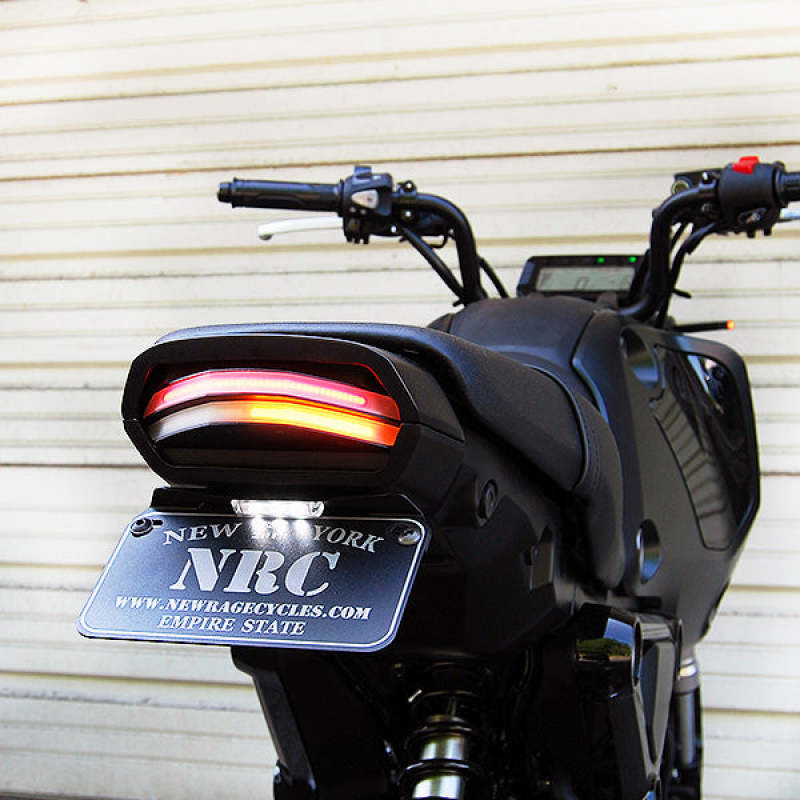 New Rage Cycles 21+ Honda Grom Fender Eliminator Kit Lights Corner New Rage Cycles