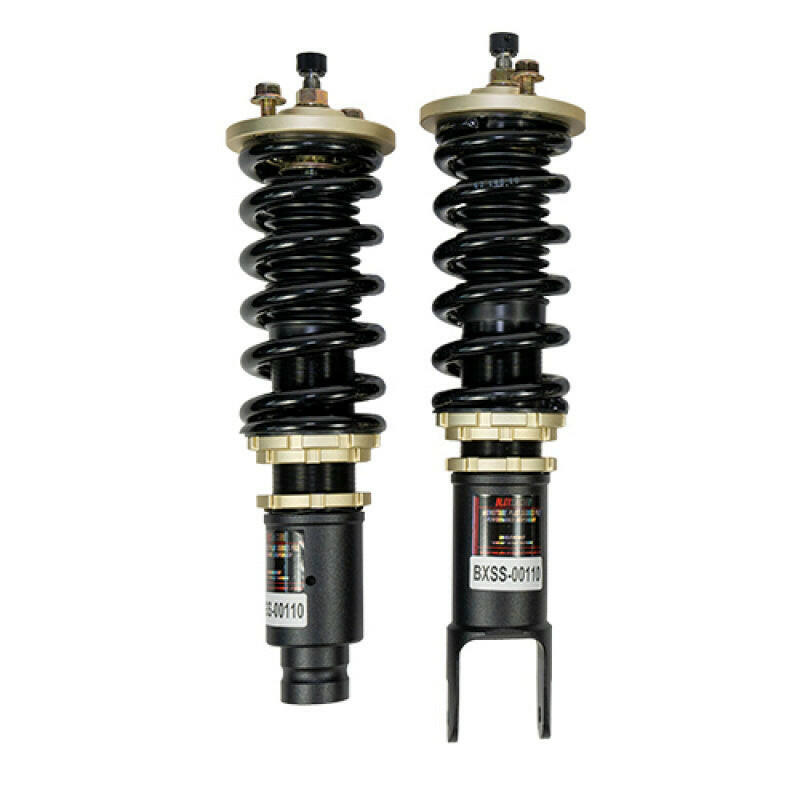 BLOX Racing 92-00 Honda Civic / 94-01 Acura Integra Plus Series Fully Adjustable Coilovers Coilovers BLOX Racing