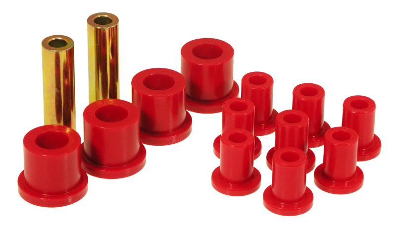 Prothane 68-72 Chrysler A Body Spring Bushings - Red Bushing Kits Prothane