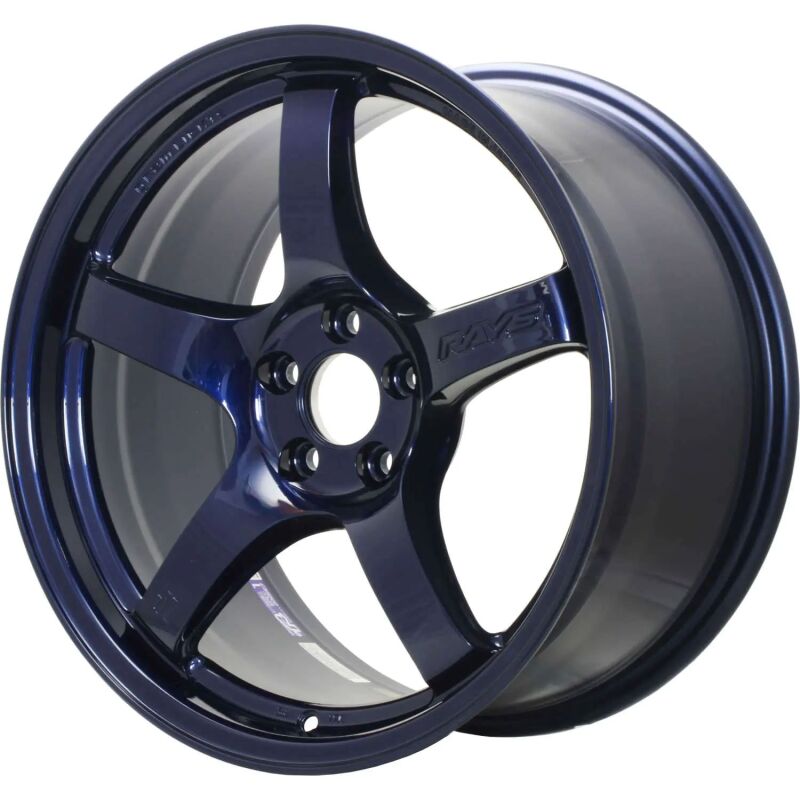 Gram Lights 57CR 18x935 +22 5x114.3 Eternal Blue Pearl Wheel Wheels - Cast Gram Lights