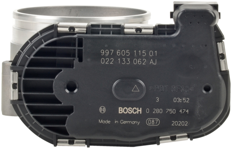 Bosch Electronic Throttle Body Assembly (OE 99760511501/99760511502) Throttle Bodies Bosch