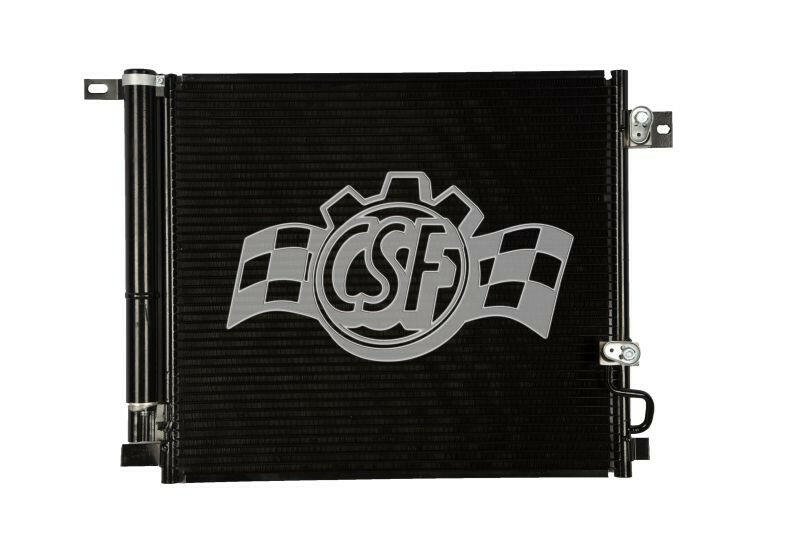 CSF 03-07 Hummer H2 6.0L A/C Condenser Radiators CSF