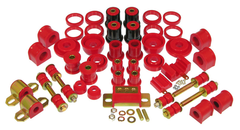 Prothane 93-02 Chevy Camaro / Firebird Total Kit - Red Bushings - Full Vehicle Kits Prothane