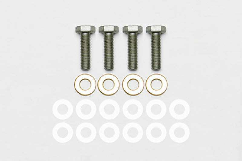 Wilwood Bracket Mount Bolt Kit - M10-1.50x35mm LG - 4 Pack Brake Hardware Wilwood