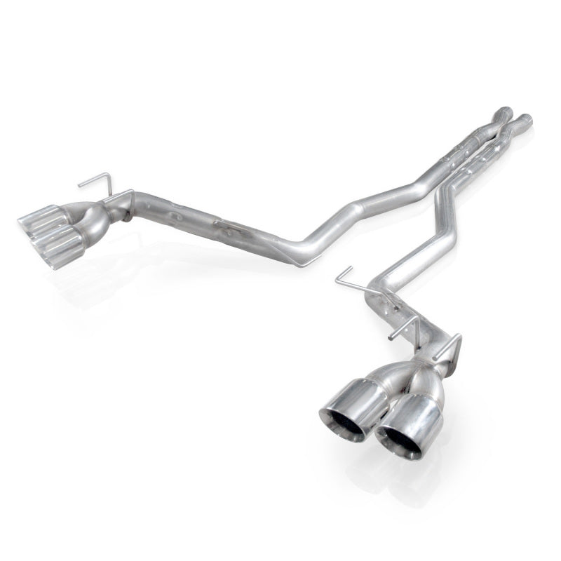 Stainless Works 2012-15 Camaro ZL1 6.2L 3in Catback Dual Chambered Exhaust X-Pipe Resonator Deletes Catback Stainless Works