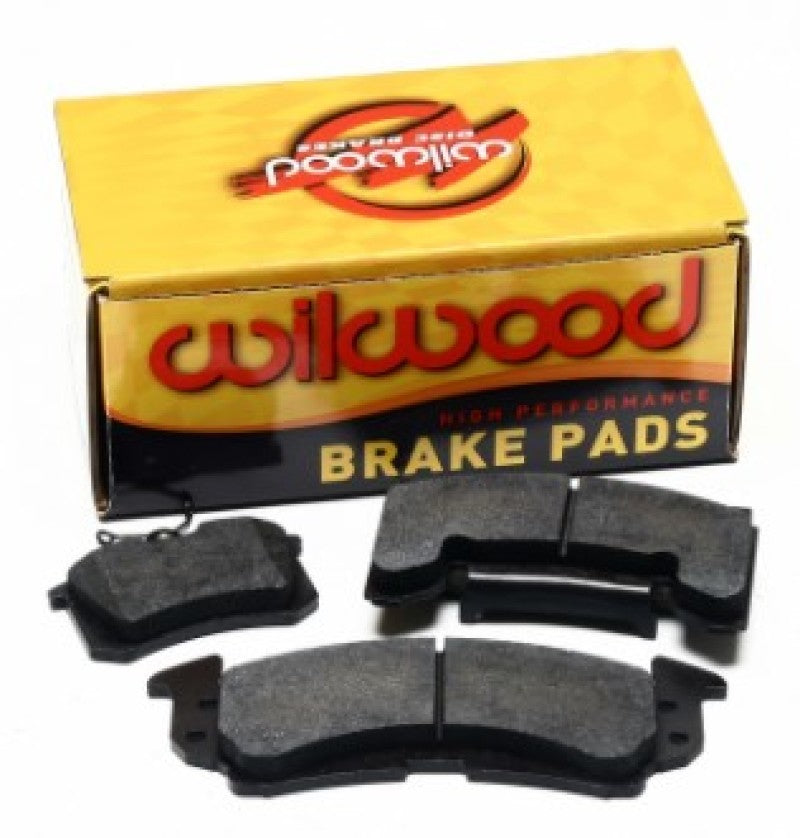 Wilwood PolyMatrix Pad Set - 7816 B Dynapro Radial NDL Brake Pads - Racing Wilwood