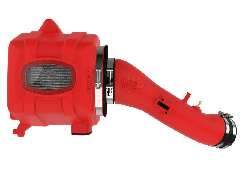 aFe 07-21 Toyota Tundra V8 5.7L Momentum GT Red Edition Cold Air Intake System w/ Pro DRY S Filter Cold Air Intakes aFe