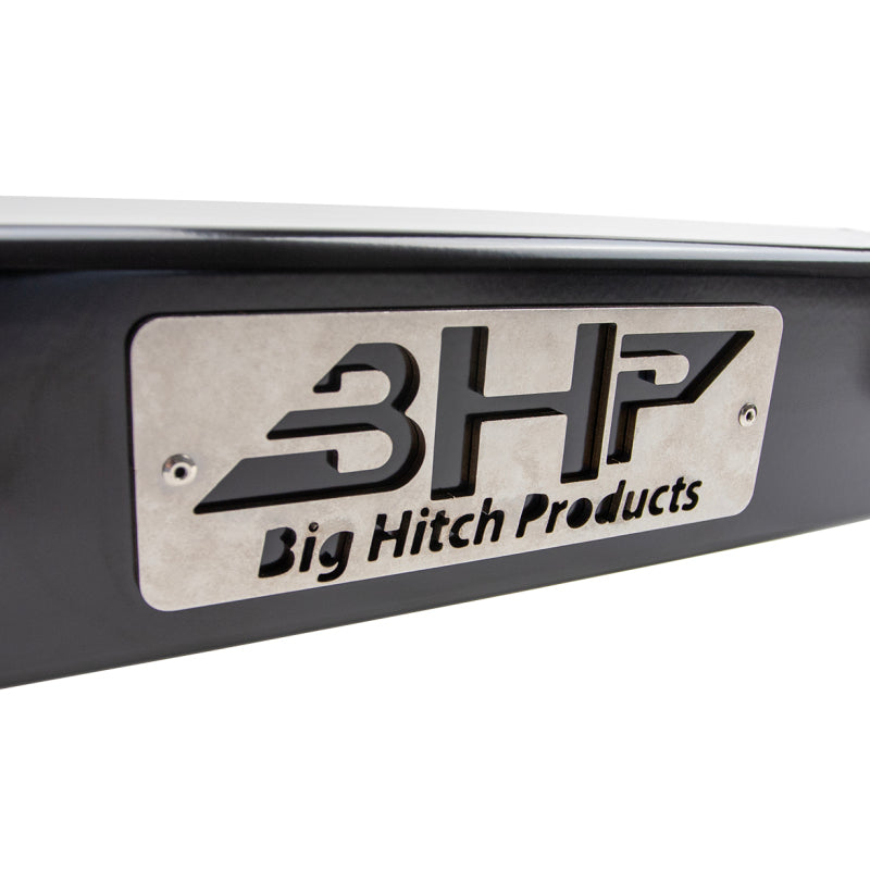 Wehrli Big Hitch Products 99-18 GM 1500 Short Bed Behind Roll Pan 2 in. Hidden Receiver Hitch Hitch Receivers Wehrli