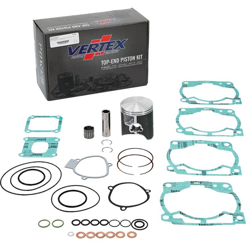 Vertex Piston 17-22 KTM 250 SX 250cc Top End Piston Kit Piston Sets - Powersports Vertex Pistons