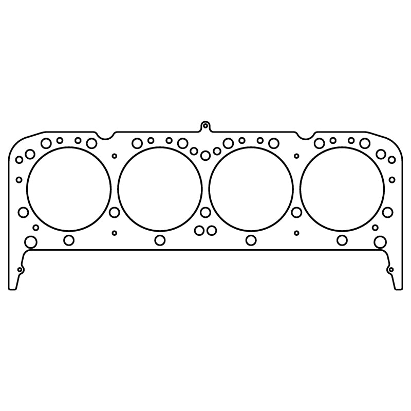 Cometic Chevy Gen-1 Small Block V8 .040in MLS Cylinder Head Gasket - 4.040in Bores Head Gaskets Cometic Gasket
