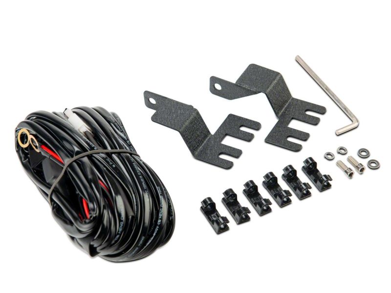 Raxiom 18-23 Jeep Wrangler JL Axial Series 30-In Rear Window Mounted LED Light Bar Light Bars & Cubes Raxiom