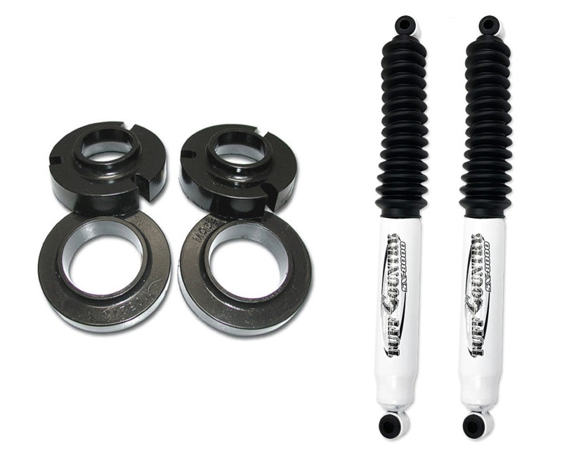 Tuff Country 04-08 Ford F-150 4wd & 2wd 2.5in Leveling Kit Front 22900 (SX8000 Shocks) Leveling Kits Tuff Country