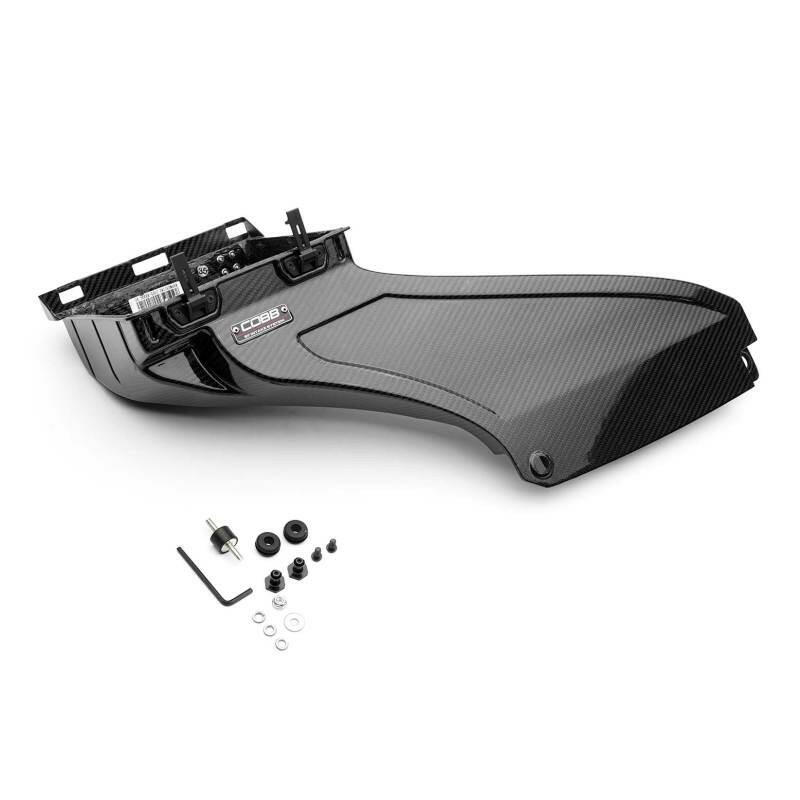 Cobb 22-24 Subaru WRX Redline Carbon Power Scoop (Works w/Factory Airbox) Cold Air Intakes COBB