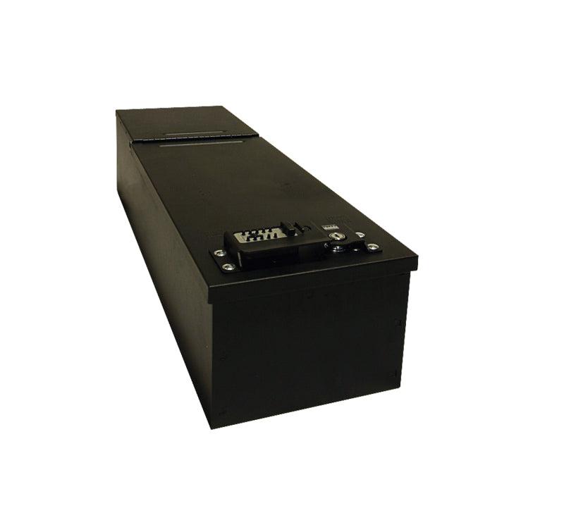 Tuffy Tactical Security Lockbox- Combo Lock- 01 Black Cargo Boxes & Bags Tuffy Products