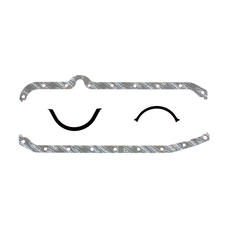 Cometic Chevrolet Gen-1 Small Block V8 Oil Pan Gasket Kit - No Dipstick Hole - Thick Front Seal Gasket Kits Cometic Gasket